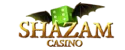 Shazam casino logo